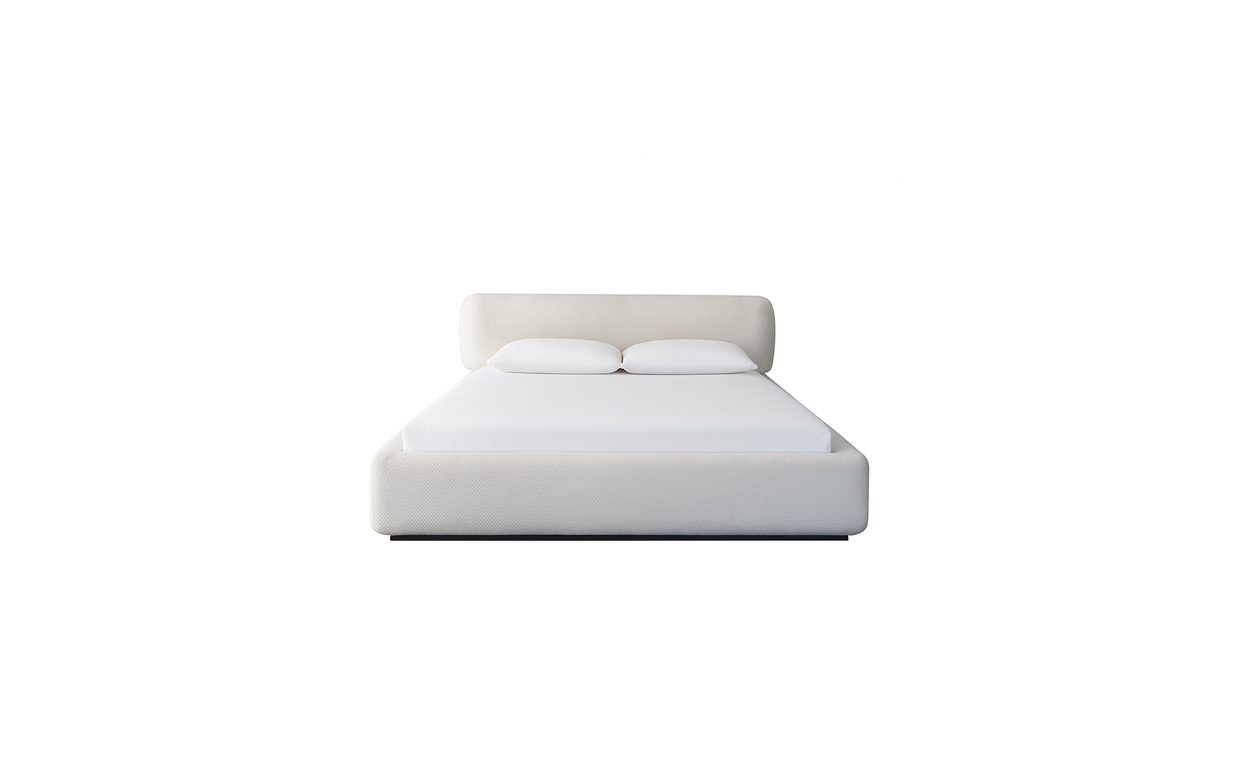 Mocha Bazalı Başlıklı Karyola