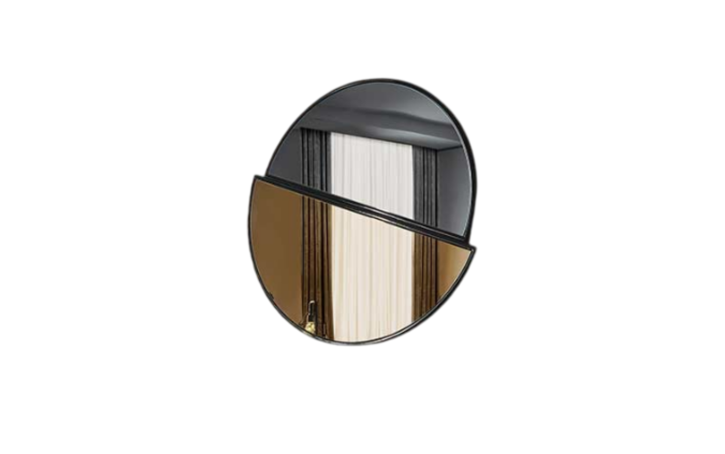 Gucci Silver Black  Konsol Aynası