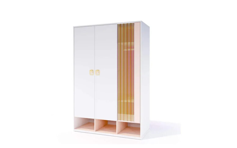 ROSA uc kapakli dolap | Özbay Furniture