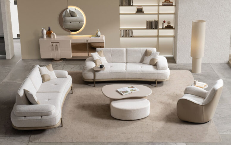 aura koltuk takimi 2 | Özbay Furniture