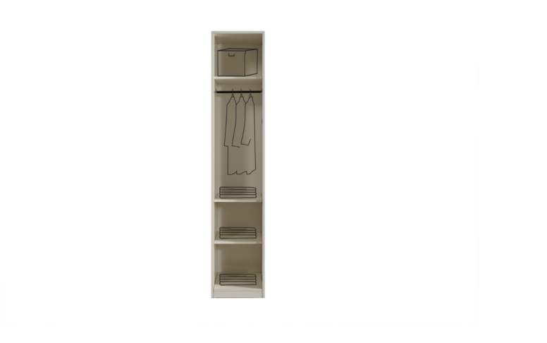 black line tekli dolap | Özbay Furniture