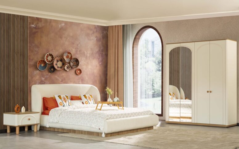 coco yatak odasi takimi 6 | Özbay Furniture