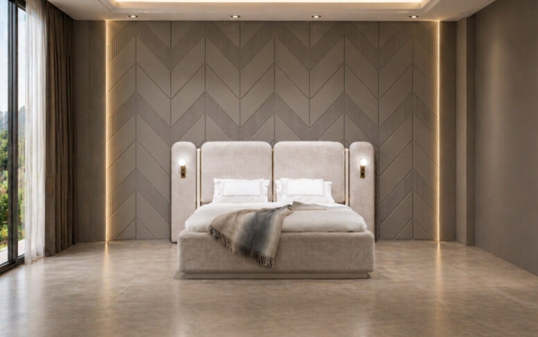 dolunay yatak odasi 1 | Özbay Furniture