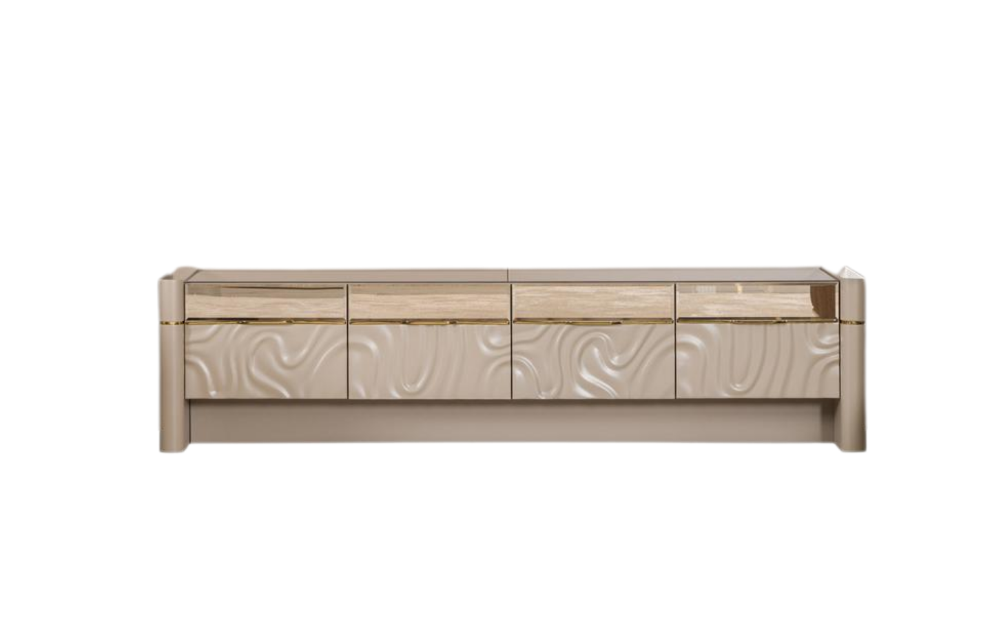 Hera Gold Luxury Tv Sehpası