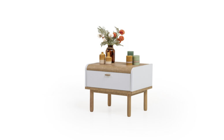 linda latte yatak odasi komodin 2 | Özbay Furniture