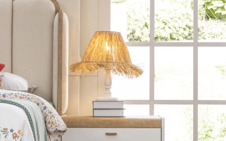 linda latte yatak odasi komodin | Özbay Furniture