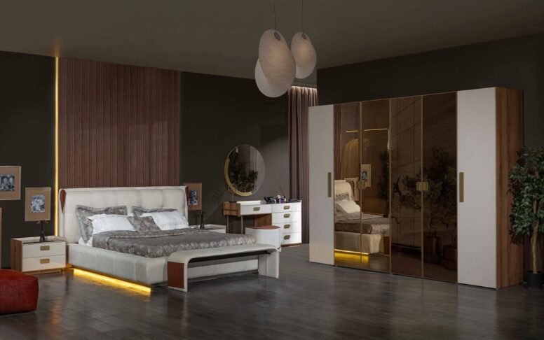 livello melisa yatak odasi 30 | Özbay Furniture