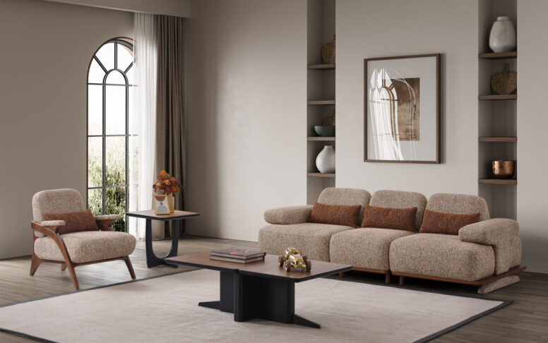 petra koltuk takimi 2 | Özbay Furniture