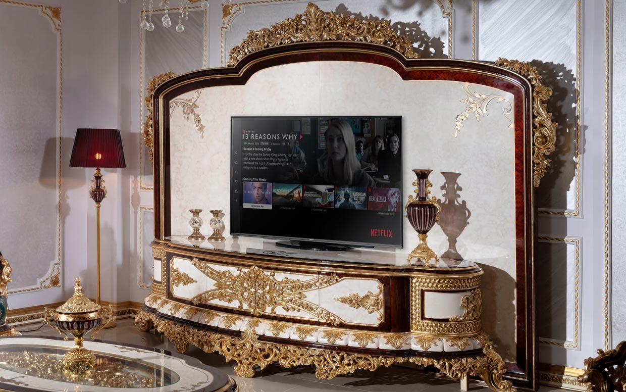 Hk Sultan Klasik Tv Arka Pano