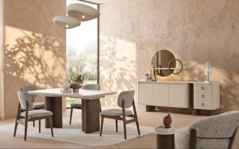 velaris yemek odasi | Özbay Furniture