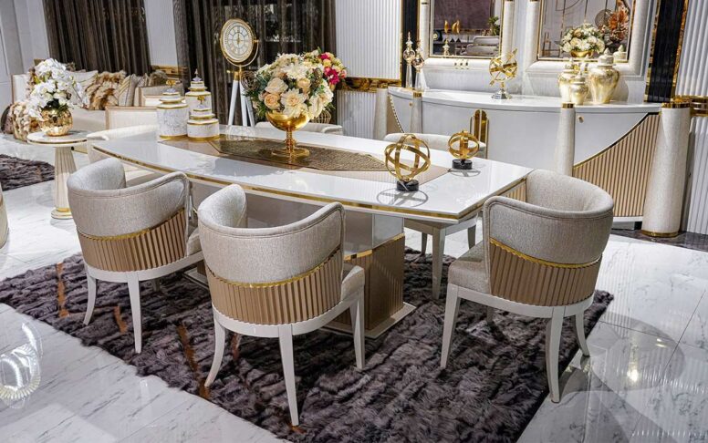 venus luxury yasam odasi takimi 3 | Özbay Furniture
