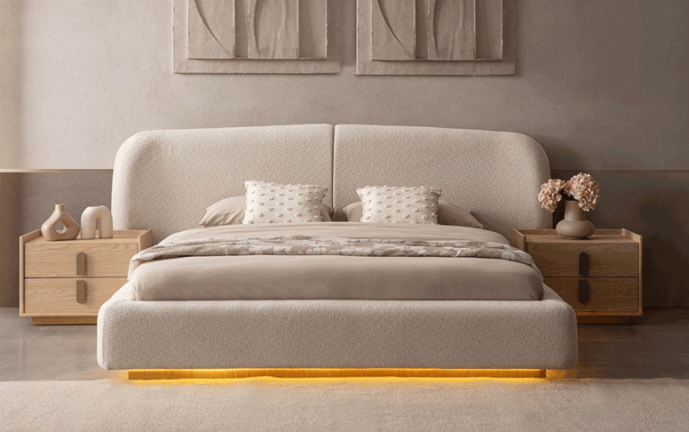 voiz asya yatak odasi takimi 4 | Özbay Furniture